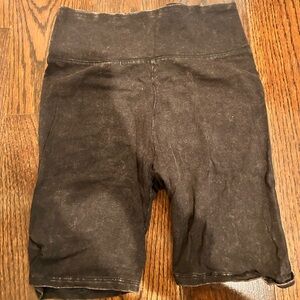 Flirtitude Women's Charcoal Bike Shorts